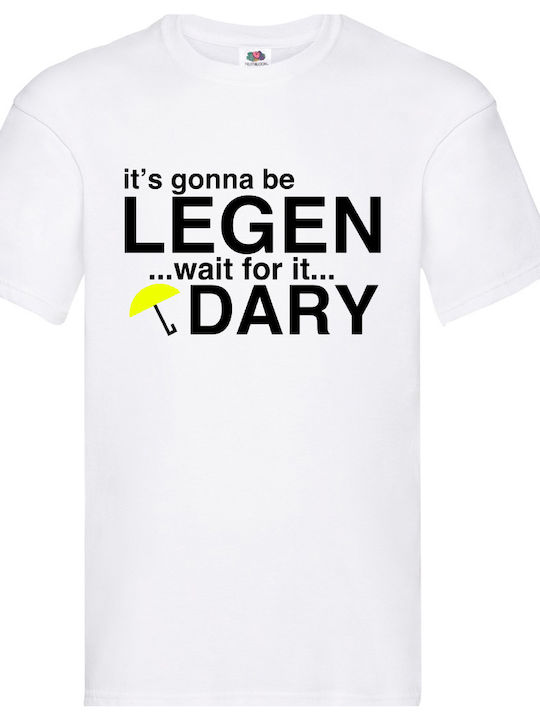 White T-shirt Blouse How I Met Your Mother Orig...