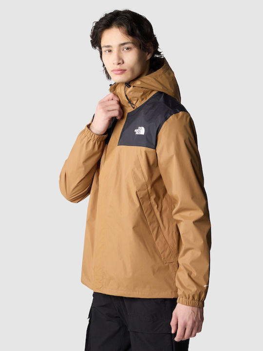 The North Face Antora Men's Leather Jacket Wate...