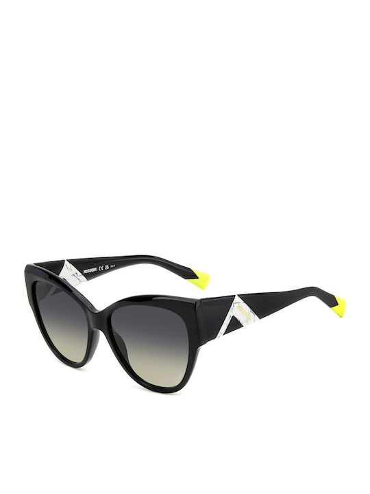 Missoni Women's Sunglasses with Black Plastic F...