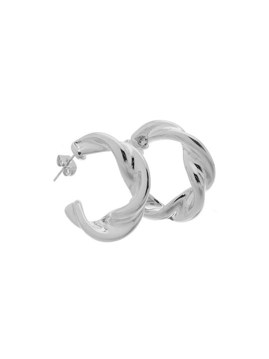 Lilien-Ohrring Bjly-5626 Silber