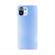 Xiaomi Mi 11 Lite M2101k9ag Rückseite Abdeckung Bubblegum blau Linse