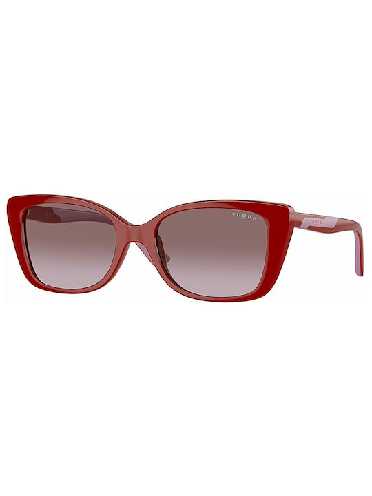 Vogue Butterfly Kids Sunglasses Burgundy for 8-...