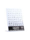 Σκουλαρικι Ζιργκον Πετρες 3-6mm 4clips Surgical Steel 316l