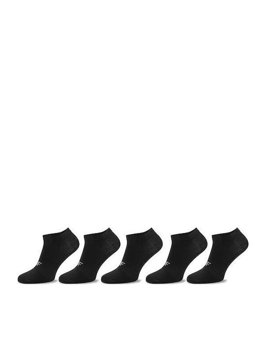 4F Kids' Ankle Socks Black