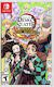 Demon Slayer: Kimetsu no Yaiba - Sweep the Board! Switch Game