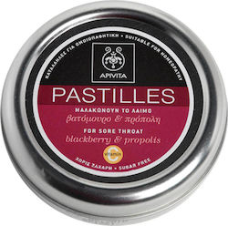 Apivita Pastiluțe Afine și Propolis 45gr Apivita Pastiluțe Afine și Propolis 45gr