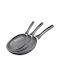 Carl Schmidt Sohn Pans Set of Aluminum with Non-stick Coating 3pcs