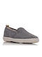 Herren Slip-Ons Gray