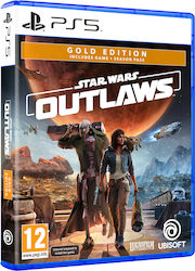 Star Wars Outlaws Gold Edition PS5 Game - Preorder