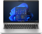 HP EliteBook 640 G10 14" IPS FHD (i5-1335U/16GB/512GB SSD/W11 Pro) (Tastatură GR)