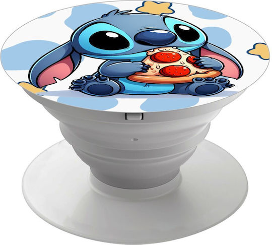 Koupakoupa Pop Socket Κινητού Stitch Pizza