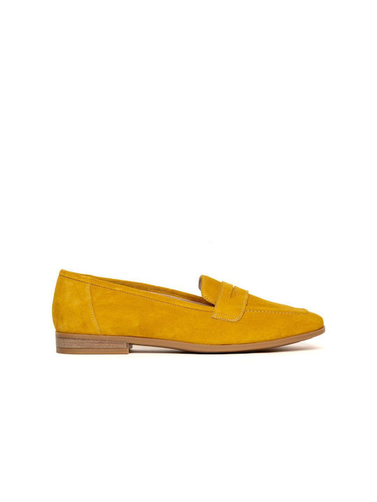 Loafer Fardoulis 132-02 Κίτρινο-132-02