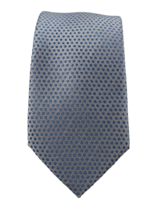 Herren Krawatte Einstecktuch 6 cm Giovani Rossi 963/051 Blau