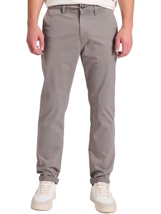 Funky Buddha Παντελόνι Chino Ελαστικό σε Κανονι...