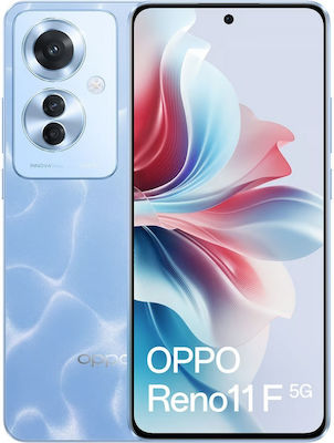 Oppo Reno11 F 5G Dual SIM (8GB/256GB) Ocean Blue