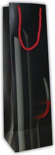 Next Paper Bottle Case Black 11.5x40.5cm. 12pcs
