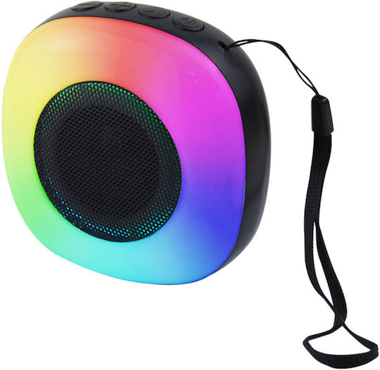 Kisonli S17 Ηχείο Bluetooth 3W με Διάρκεια Μπαταρίας έως 3 ώρες Μαύρο