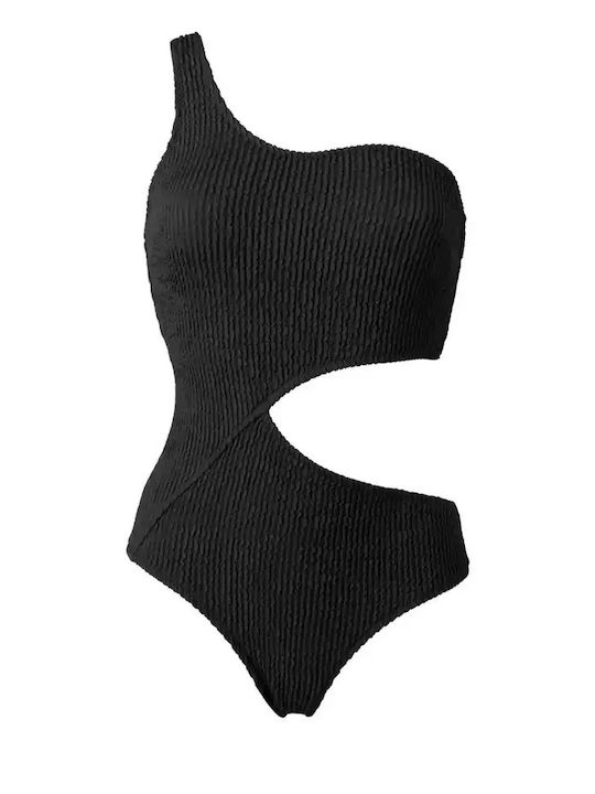 Stefania Frangista One-Piece Swimsuit Black