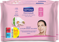 Septona Daily Clean Makeup Remover Wipes