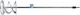 Geko G00675 Αναδευτήρας Χρωμάτων Hex 80x400mm