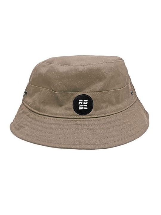 Double Men's Bucket Hat Beige