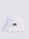 Sundek Textil Pălărie pentru Bărbați Stil Bucket Alb