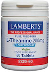 Lamberts L-Theanine 200mg 60 tabs Unflavoured