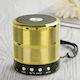 WS-887 Bluetooth-Lautsprecher 3W mit Radio Gold