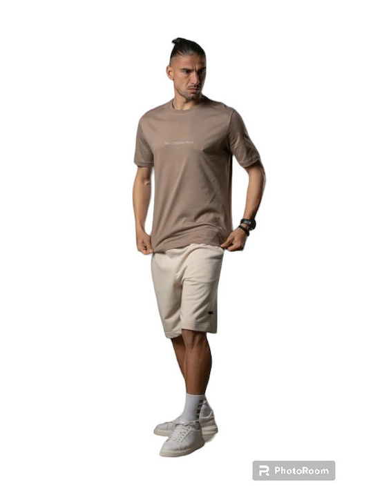 Henry Clothing T-shirt Camel