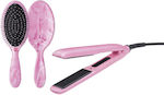 hh Simonsen Limited Edition True Divinity MK2 Преса за коса с керамични плочи Любов към себе си с Wonder Brush