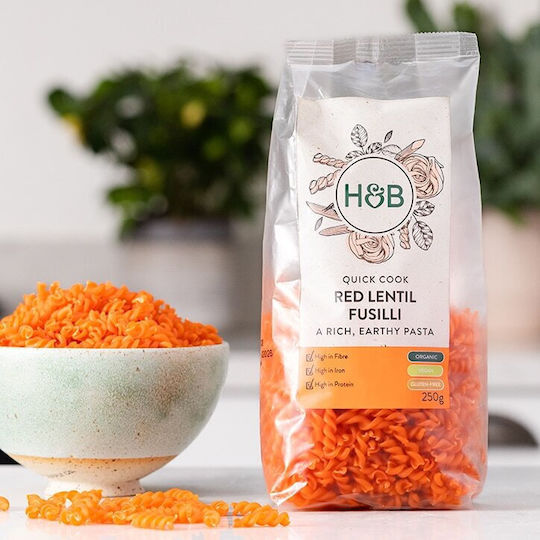Holland & Barrett Fusilli Red Lentil 250g