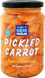 My Greek Pickles Sweet and Sour Carrot 340g