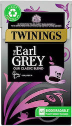 Twinings Earl Grey Ceai 40 Pungi 1buc