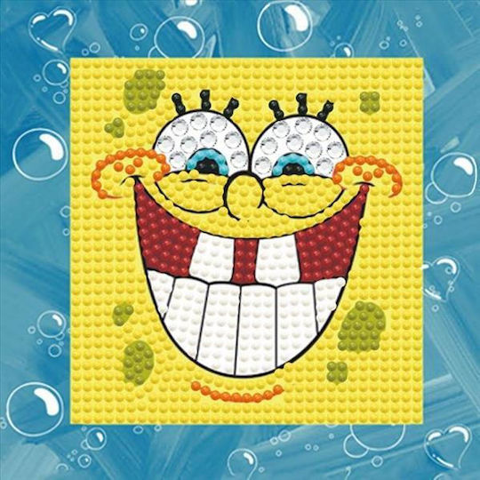 Diamond Dotz Ψηφιδωτό Smile Karte Diamond Painting Kit