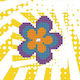 Diamond Dotz Mozaic Retro Flower Card Diamond Painting Kit