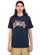 Bloom T-shirt Eclipse Navy