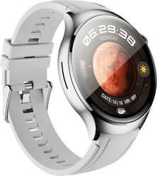 Borofone BD7 Smartwatch with Heart Rate Monitor...