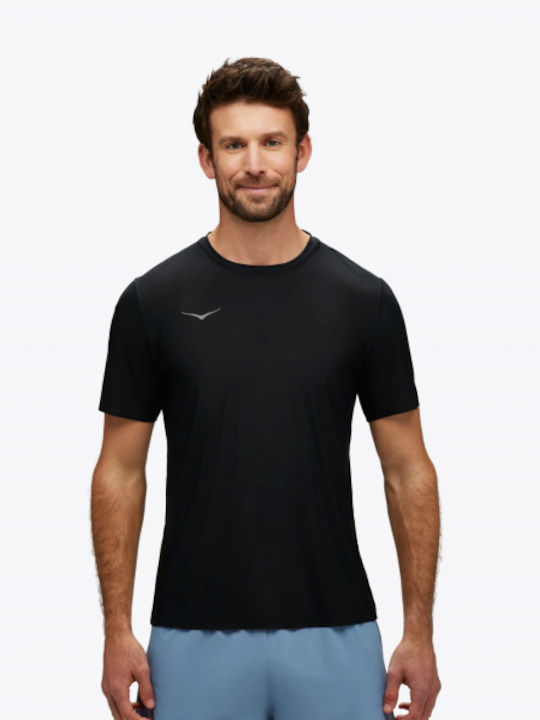 Airolite Run Sportliches T-Shirt Black