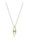Roloi Kaliamanis Eye from Gold 14K with Zircon