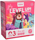 Mideer Puzzle 3 in 1 Level Up 3 "Prinzessinnen-Schicksal" 24,30 35 Teile