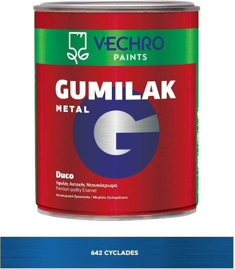 Vechro Varnish Colour Corrosion Inhibitor Gumilak 0.2lt 642 Cyclades Shiny