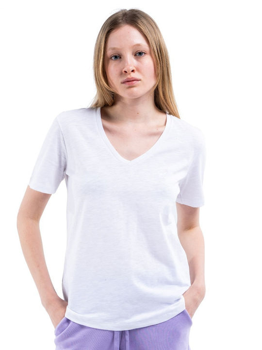 Target Γυναικείο T-shirt Λευκό