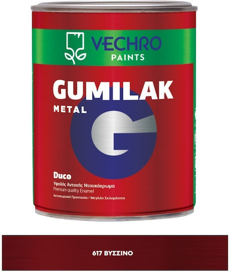 Vechro Varnish Colour Corrosion Inhibitor Solvent Gumilak Metal Duco 0.75lt 633 Campos Shiny