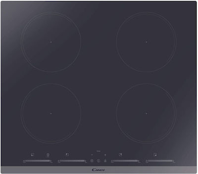 Candy CIES642MCTT Induction Cooktop Autonomous 59x52εκ.