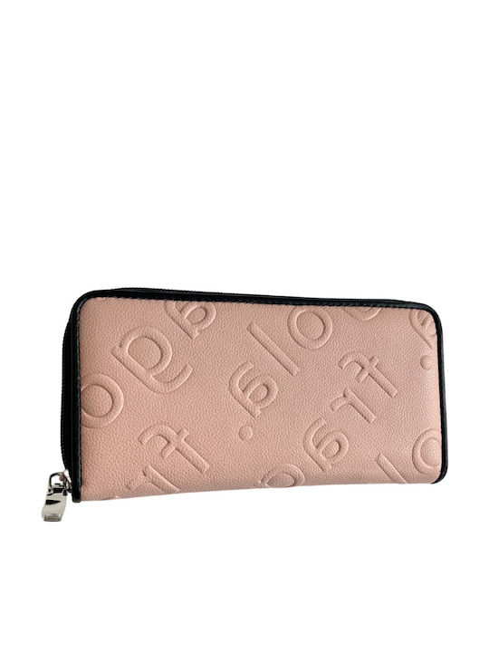 Fragola Large Women's Wallet Classic Pink