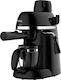 Zilan Espressomaschine 800W Druck 3.5bar Schwarz ZLN9358