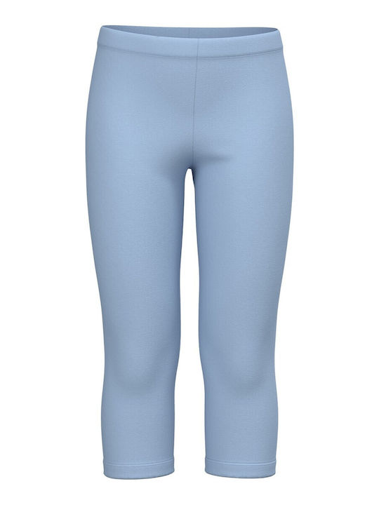 Name It Kids Capri Legging Light Blue