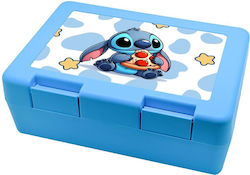Koupakoupa Stitch Pizza Plastic Kids' Food Cont...