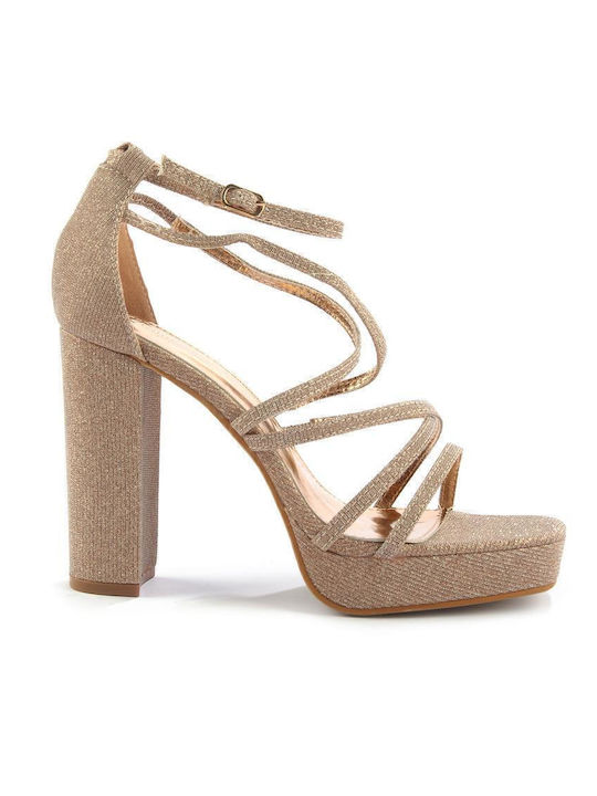 Fshoes Sandals Beige
