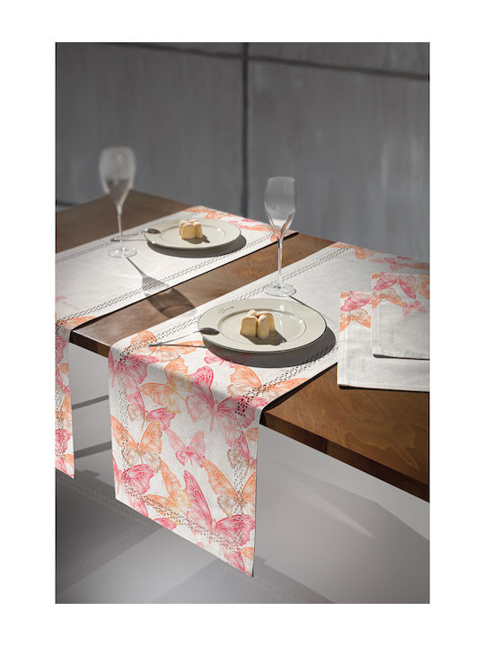 Saint Clair Ράνερ Αλέκιαστο 2037 Coral 40x160εκ.